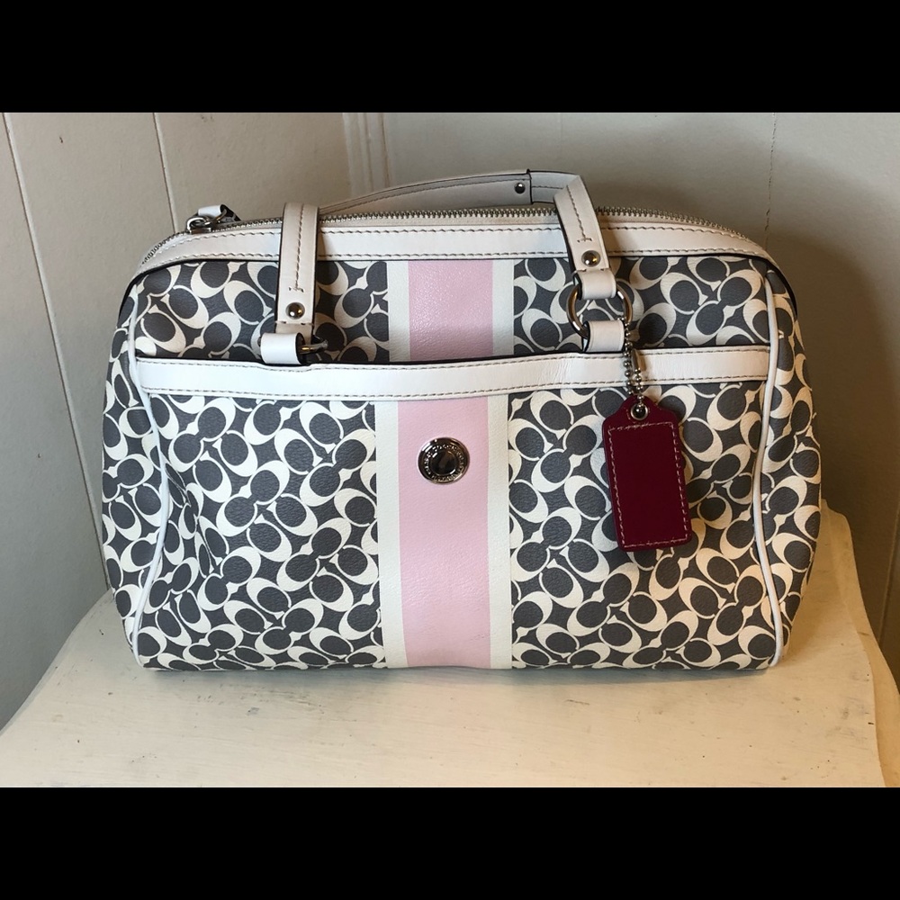 COACH Chelsea Heritage Signature Bag